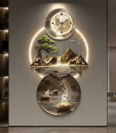 Modern LED Large Wall Clock / Lixra