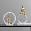 Abstract Figurines for Stylish Home and Office Decor/Lixra