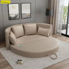 Resplendent Design Enduring Leather Sofa Bed / Lixra