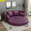 Resplendent Design Enduring Leather Sofa Bed / Lixra