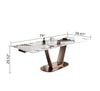 Italian Elegance Dining Table and Chairs/Lixra