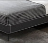 Luxurious Elementary Design Comfy Leather Bed / Lixra