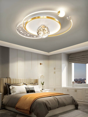 Gleamy and Luxurious Flush Mount Ceiling Lights / Lixra