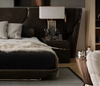 Modern Velvet Fabric Bed With Speculative Designs / Lixra