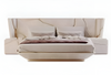 Modern Velvet Fabric Bed With Speculative Designs / Lixra
