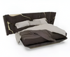 Modern Velvet Fabric Bed With Speculative Designs / Lixra