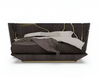 Modern Velvet Fabric Bed With Speculative Designs / Lixra