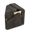 Modern Velvet Fabric Bed With Speculative Designs / Lixra