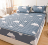 LuxeDreams Thicken Quilted Bedsheet/Lixra