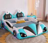 Trendy Car-Shaped Children's Bed/Lixra