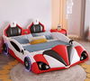 Trendy Car-Shaped Children's Bed / Lixra