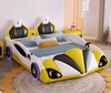 Trendy Car-Shaped Children's Bed / Lixra