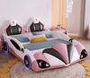 Trendy Car-Shaped Children's Bed / Lixra