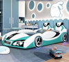 Sporty Car-Shaped Children's Bed/Lixra