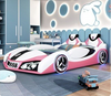 Sporty Car-Shaped Children's Bed/Lixra