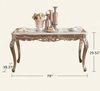 Timeless Elegance Marble Dining Table and Chair Set/Lixra