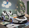 Cool Car-Shaped Kids Bed / Lixra