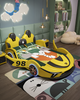 Cool Car-Shaped Kids Bed / Lixra