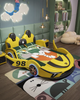 Cool Car-Shaped Kids Bed/Lixra