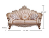 European Elegance Luxurious Leather Sofa Combination/Lixra