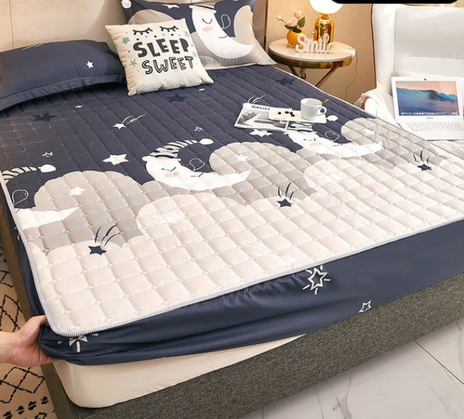 Cozy Slumber Luxurious Fitted Bedsheet / Lixra