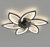 Modern Brilliance LED Ceiling Light Fan with Remote Control/Lixra