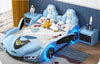 Multifunctional Sports Car-Shaped Kids Bed / Lixra