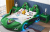 Multifunctional Sports Car-Shaped Kids Bed / Lixra
