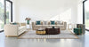 Aesthetic Velvet Fabric Sofa Set / Lixra