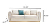 1+3+4 High-Quality Living Room Sofa Set for Luxury Living Spaces/Lixra