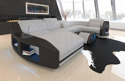 Modernized Indoor Fabric Sectional Sofa / Lixra