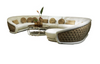 Elegant and Modern Curved U-Shaped Sofa/Lixra