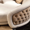 Elegant and Modern Curved U-Shaped Sofa/Lixra
