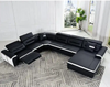 Modern Comfort Italian recliner sectional sofa/Lixra