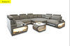 Modern and luxurious fabric sectional sofa/Lixra