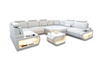 Modern and luxurious Leather sectional sofa/Lixra