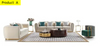 1+3+4 Luxury Modern Fabric  Living Room Sofa Set / Lixra