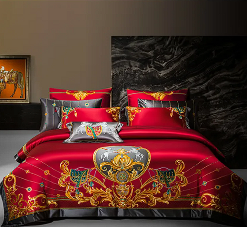 European Vintage Luxury Bedding Set/Lixra