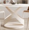 Elegant Round Dining Table with Chairs/Lixra