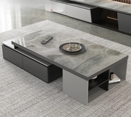 Exquisite Center Marble Coffee Table / Lixra