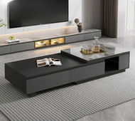 Modern Marble Top Coffee Table / Lixra