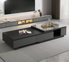 Serenity Design Marble & Wooden Center Coffee table / Lixra