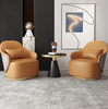 Artisanal 360 Spinning Accent Chair/Lixra