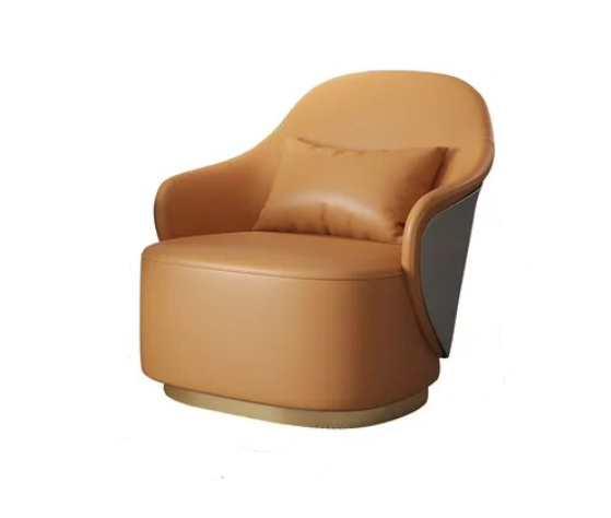 Artisanal 360 Spinning Accent Chair/Lixra