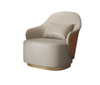 Artisanal 360 Spinning Accent Chair/Lixra