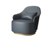 Artisanal 360 Spinning Accent Chair/Lixra