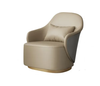 Artisanal 360 Spinning Accent Chair/Lixra