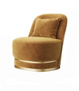 Enchanted Embroidered 360 Spinning Accent Chair/Lixra