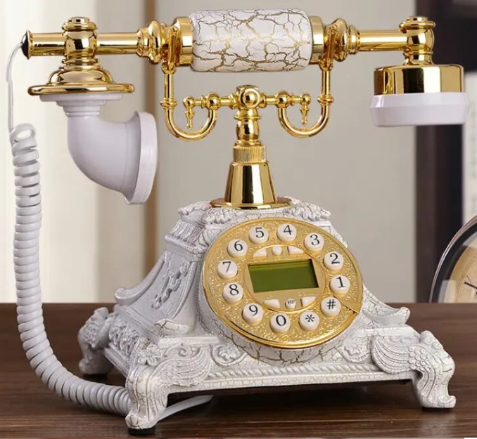 Modern Antique Ringmaster Telephone / Lixra