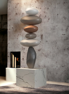 Classical Radiant Attractive Stone Sculpture / Lixra